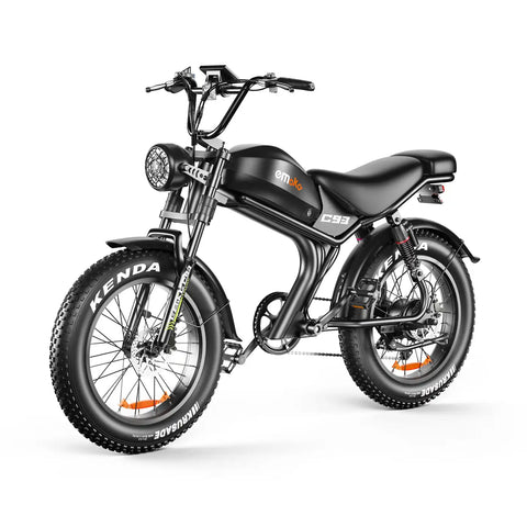 moped-style electric bike