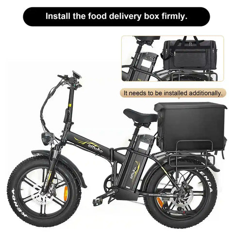 e-bike folding electric bicycle