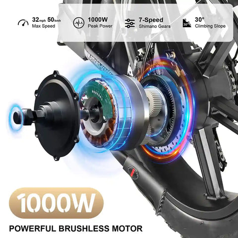 e-bike folding electric bicycle