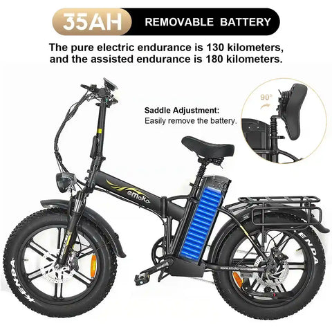 e-bike folding electric bicycle