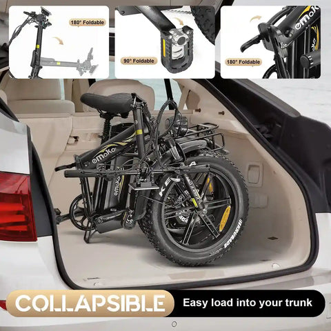 e-bike folding electric bicycle