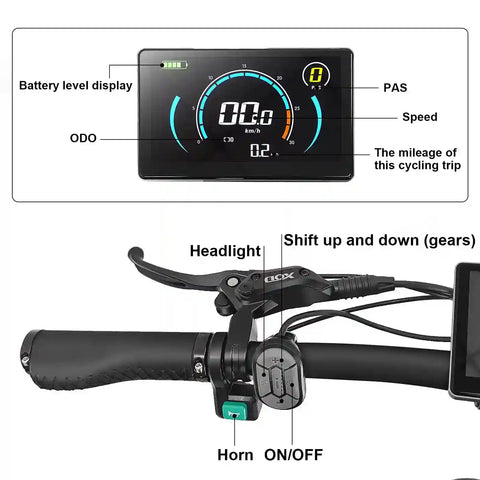 foldable electric bike