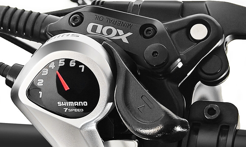 7-SPEED SHIMANO GEAR