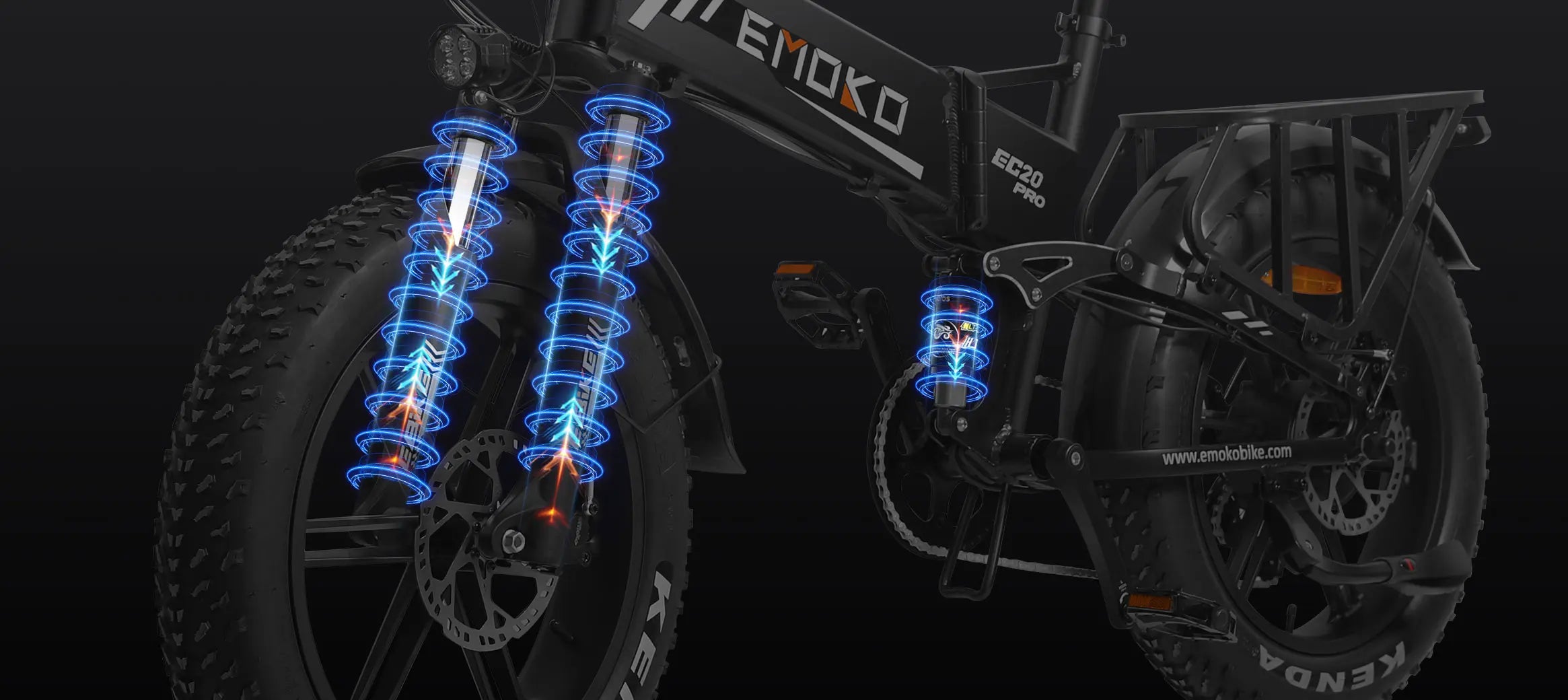 electric bikes full suspension