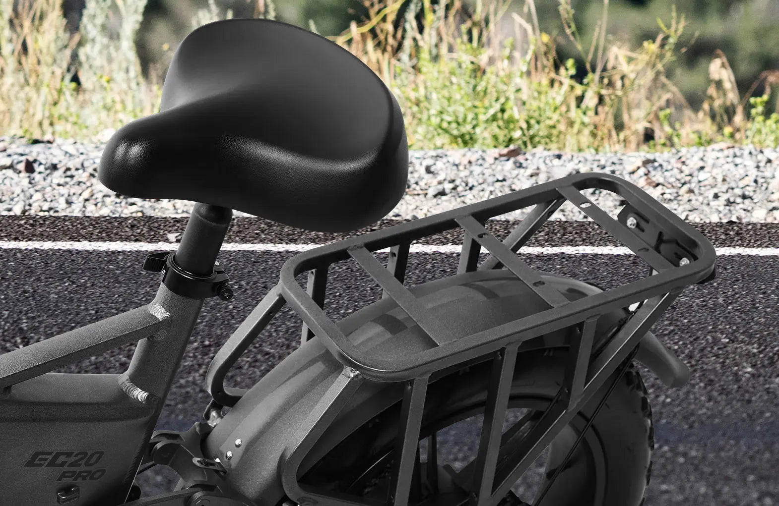 EC20 full suspension detail