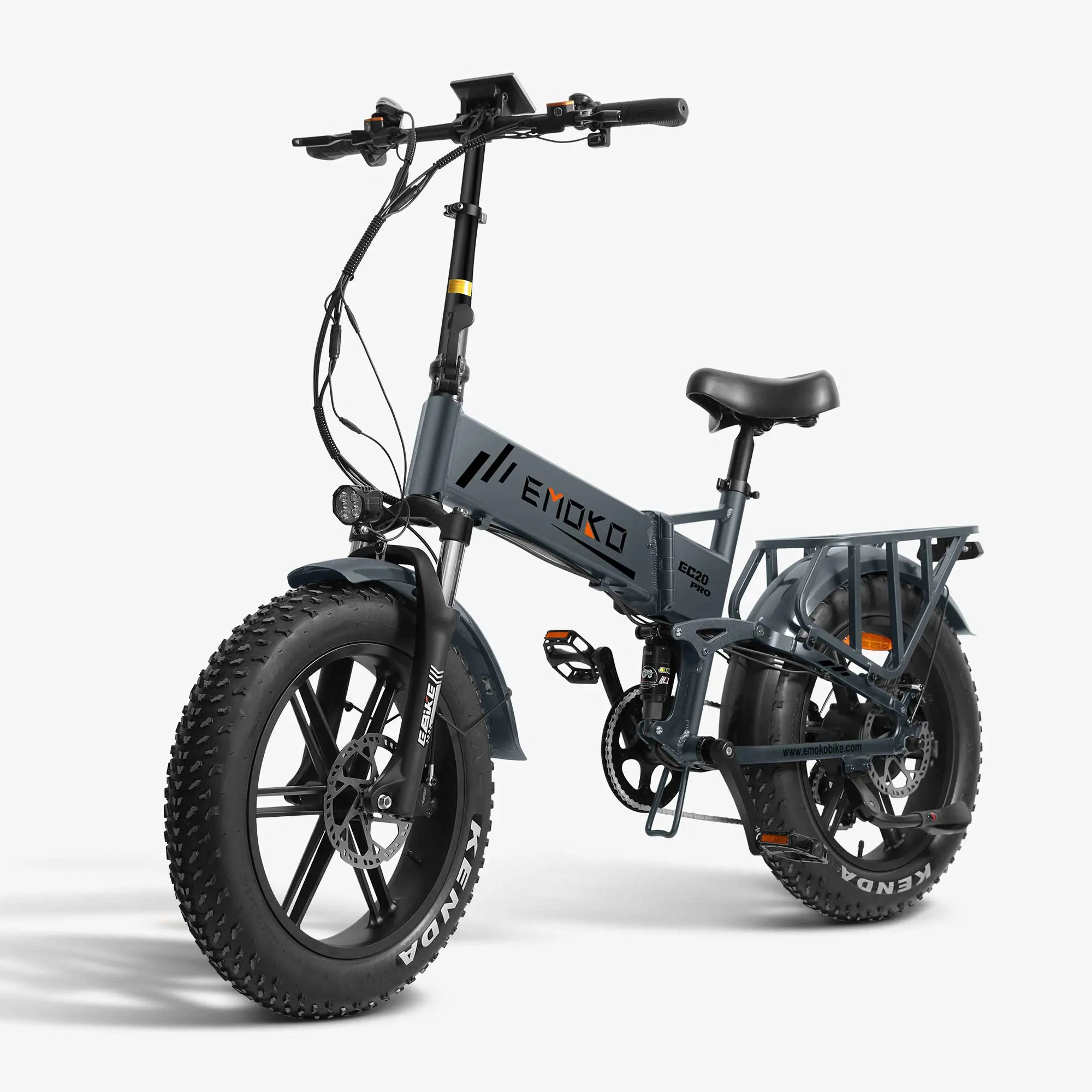 electric bikes full suspension