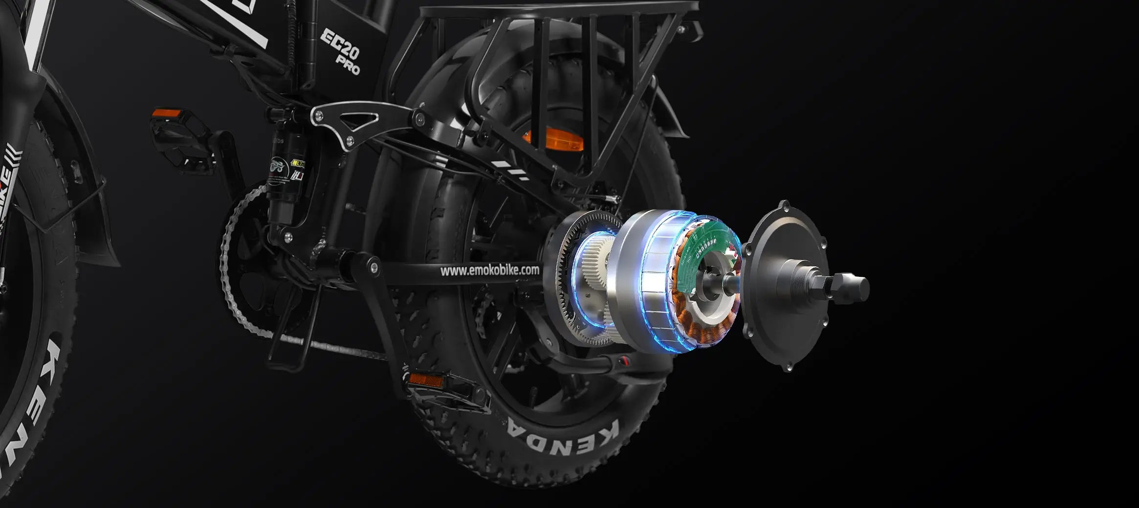 folding fat tire ebike