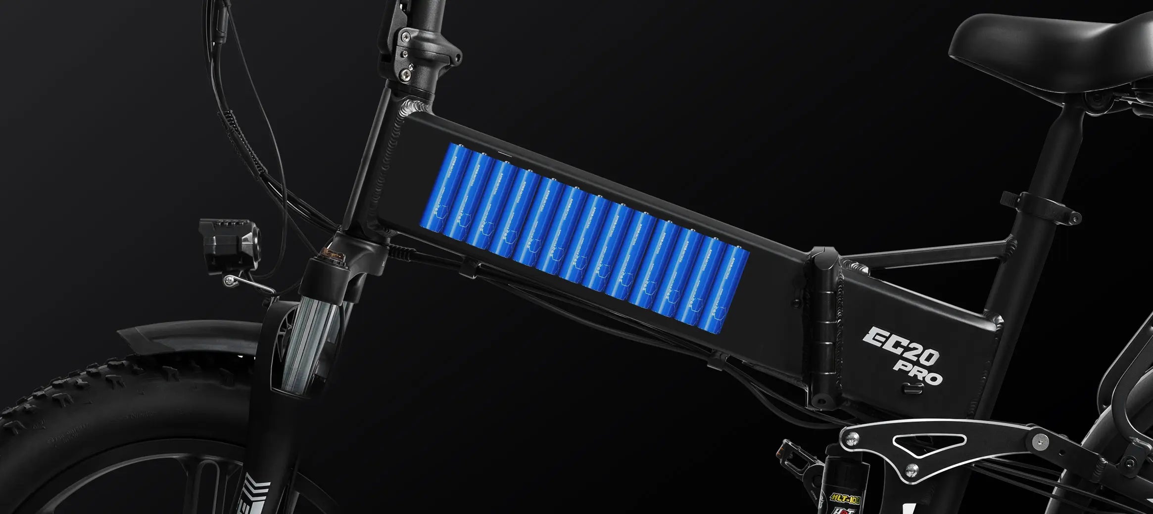 hitway folding ebike