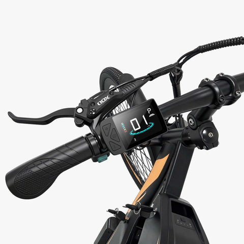 long range 
commuter ebike