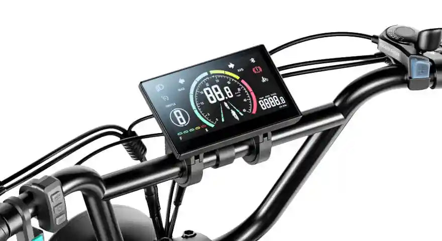 ÉCRAN LCD INTELLIGENT