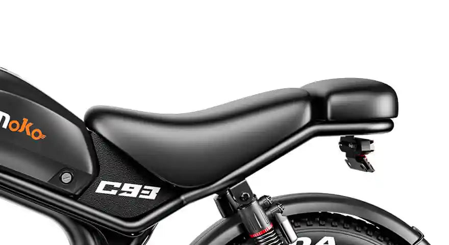 SIÈGES EN CUIR DOUBLE