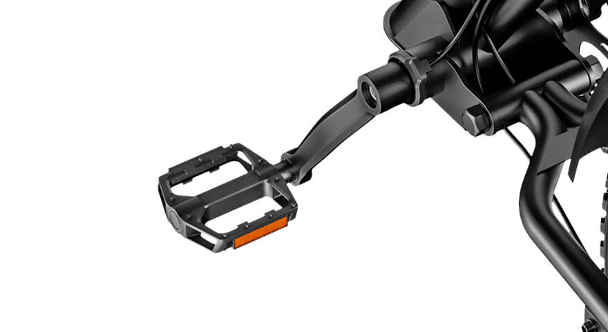 STURDY FOOT PEDALS