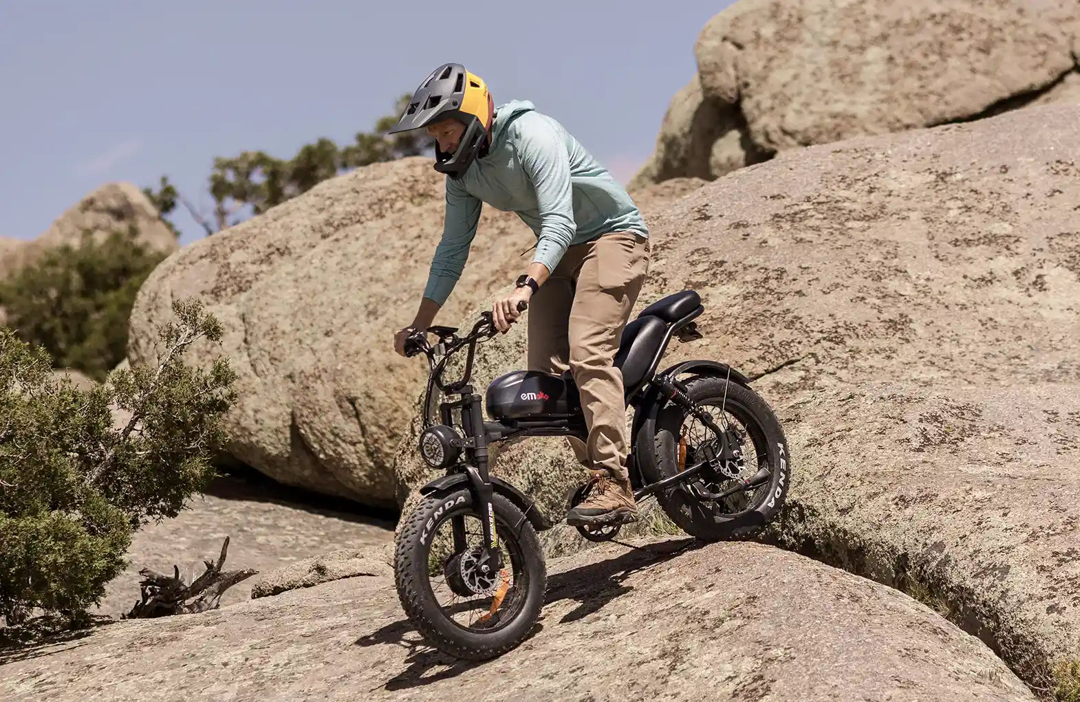 C93 conquering off-road terrain