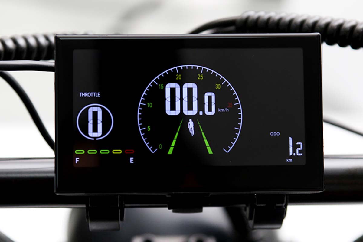 Electric Bike Display