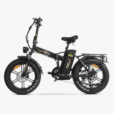 EMOKO C94 Cargo bike elettrica | Doppia batteria, lunga autonomia per consegne