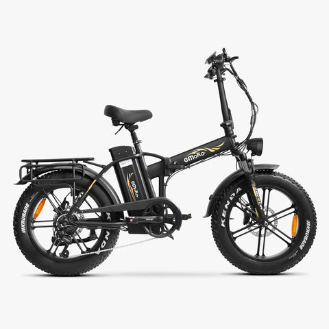 EMOKO C94 Cargo bike elettrica | Doppia batteria, lunga autonomia per consegne