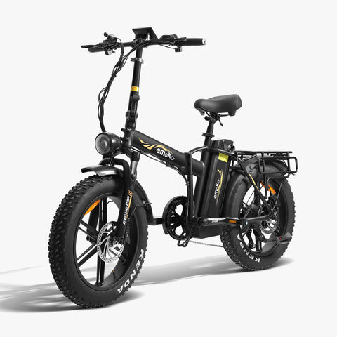 EMOKO C94 Cargo bike elettrica | Doppia batteria, lunga autonomia per consegne