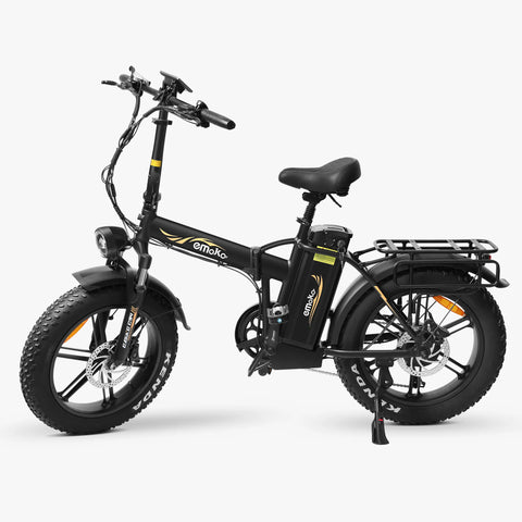 EMOKO C94 Cargo bike elettrica | Doppia batteria, lunga autonomia per consegne