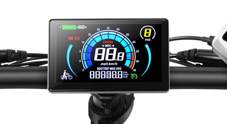Emoko Electric Bike Colorful LCD Display for EC20