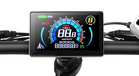 Emoko Electric Bike Colorful LCD Display for EC20