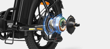 EC23 suspension detail