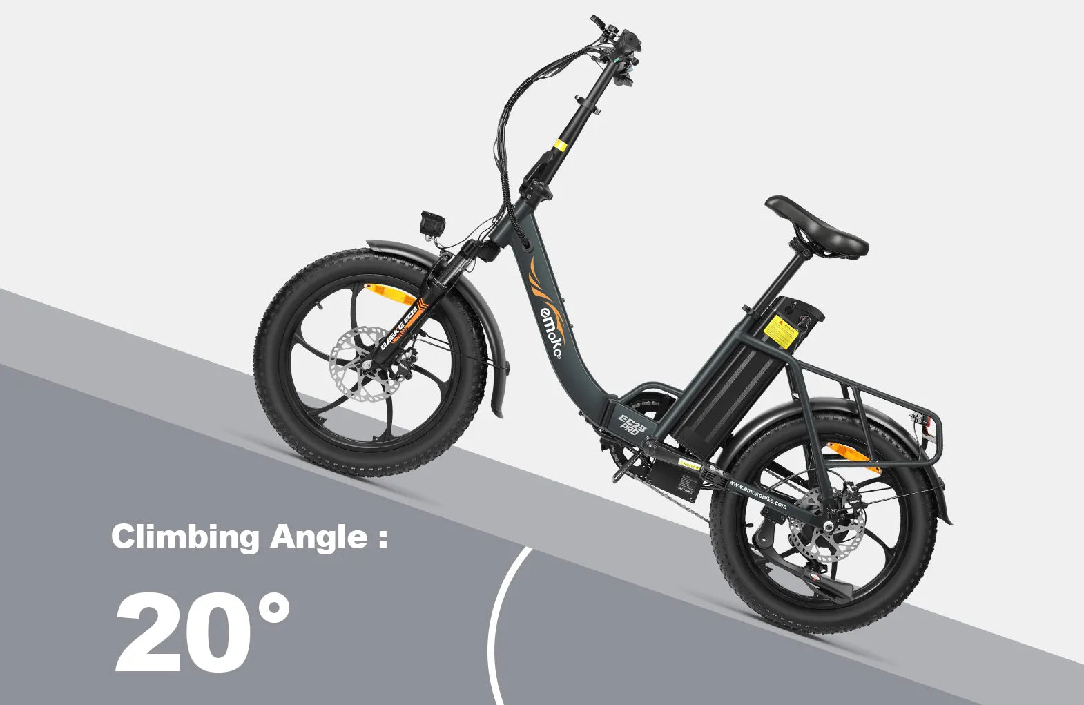 EC23 comfortable riding position