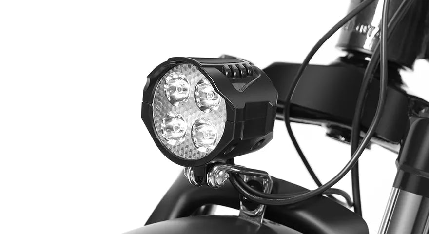 High-Brightness Headlight and Taillight
