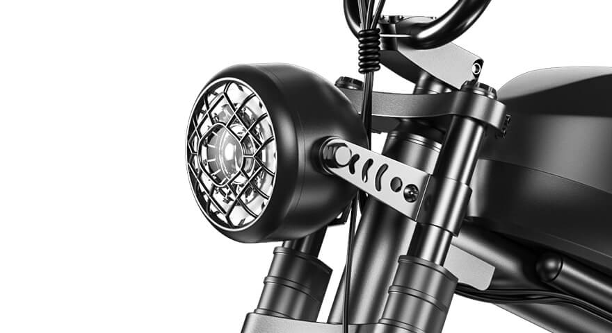 10W LED HEADLIGHT