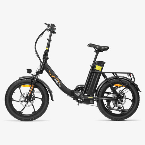 EMOKO EC23 Folding Ebike 48V 20Ah – Comfortable Commuter Electric Bike for Women & Seniors