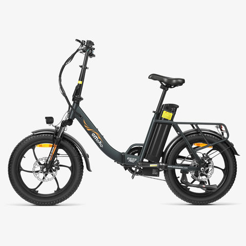 EMOKO EC23 Folding Ebike 48V 20Ah – Comfortable Commuter Electric Bike for Women & Seniors