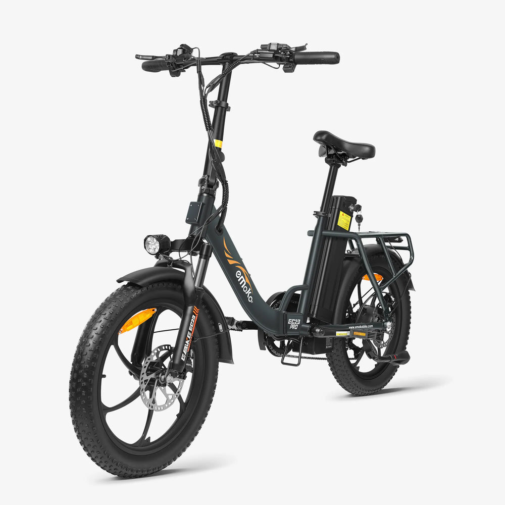 EMOKO EC23 — comfort, accessibility, and style in one foldable package