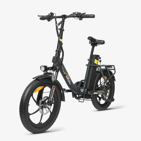 EMOKO EC23 Folding Ebike 48V 20Ah – Comfortable Commuter Electric Bike for Women & Seniors