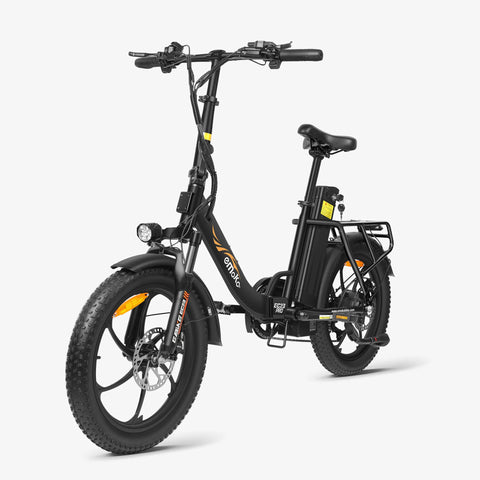 EMOKO EC23 Folding Ebike 48V 20Ah – Comfortable Commuter Electric Bike for Women & Seniors