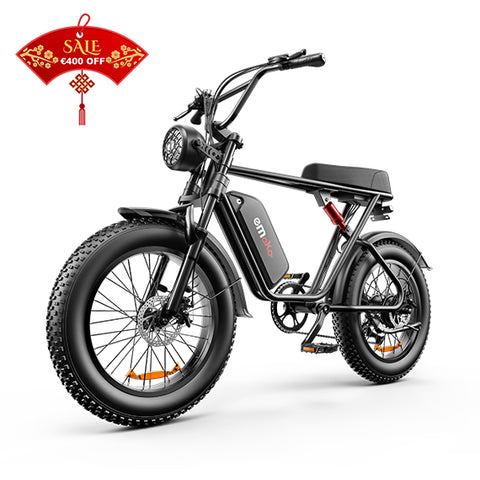 Emoko C91 Fat Trie Bicicleta Elétrica