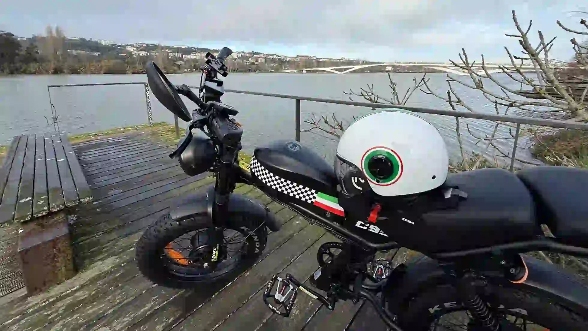 high performance moped e-bicycle