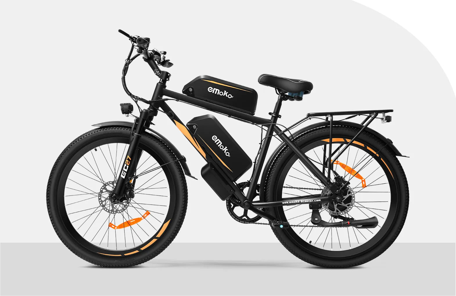 EC27 dual battery system detail