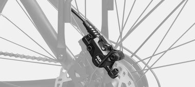 EC27 brake and wheel detail