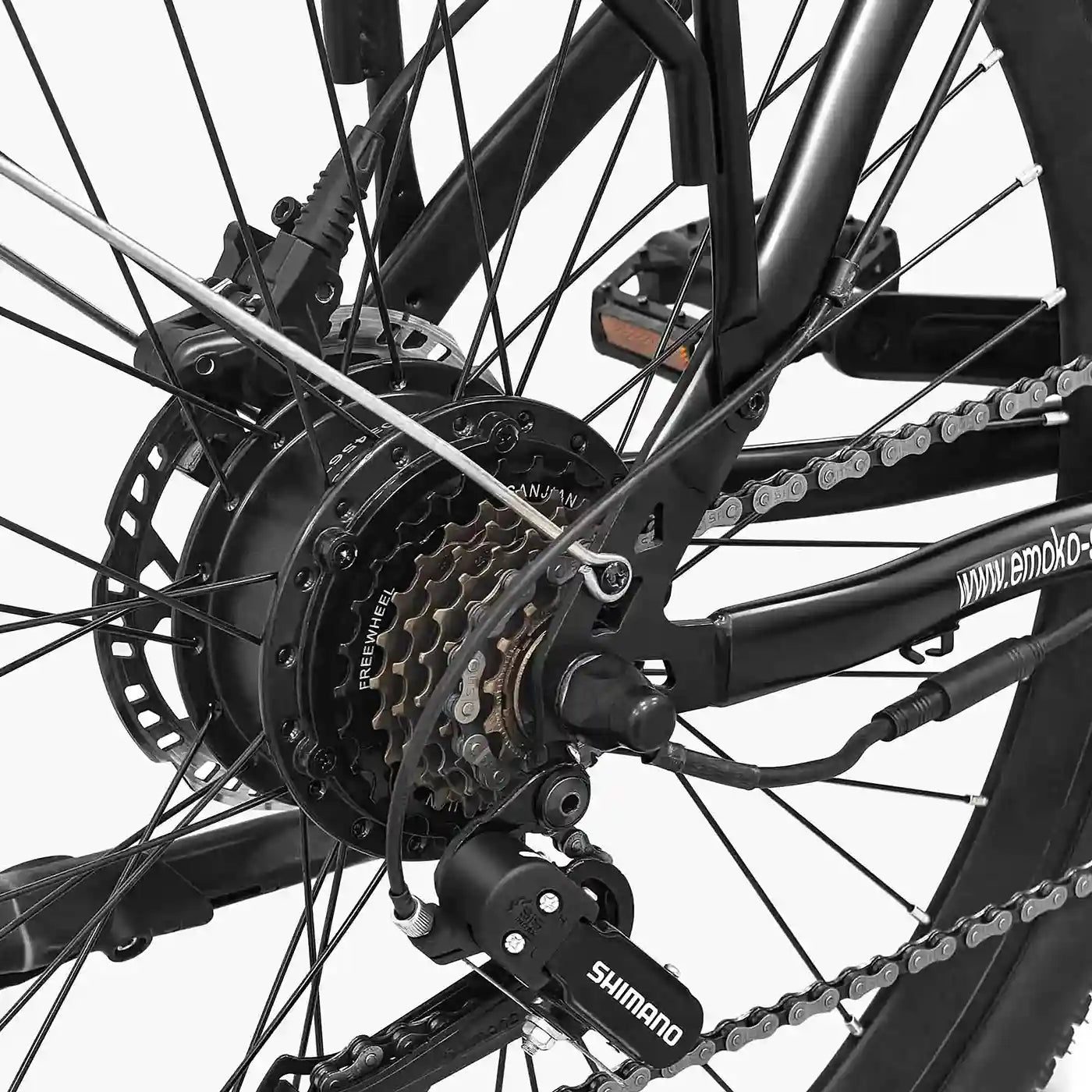 long range ebike battery