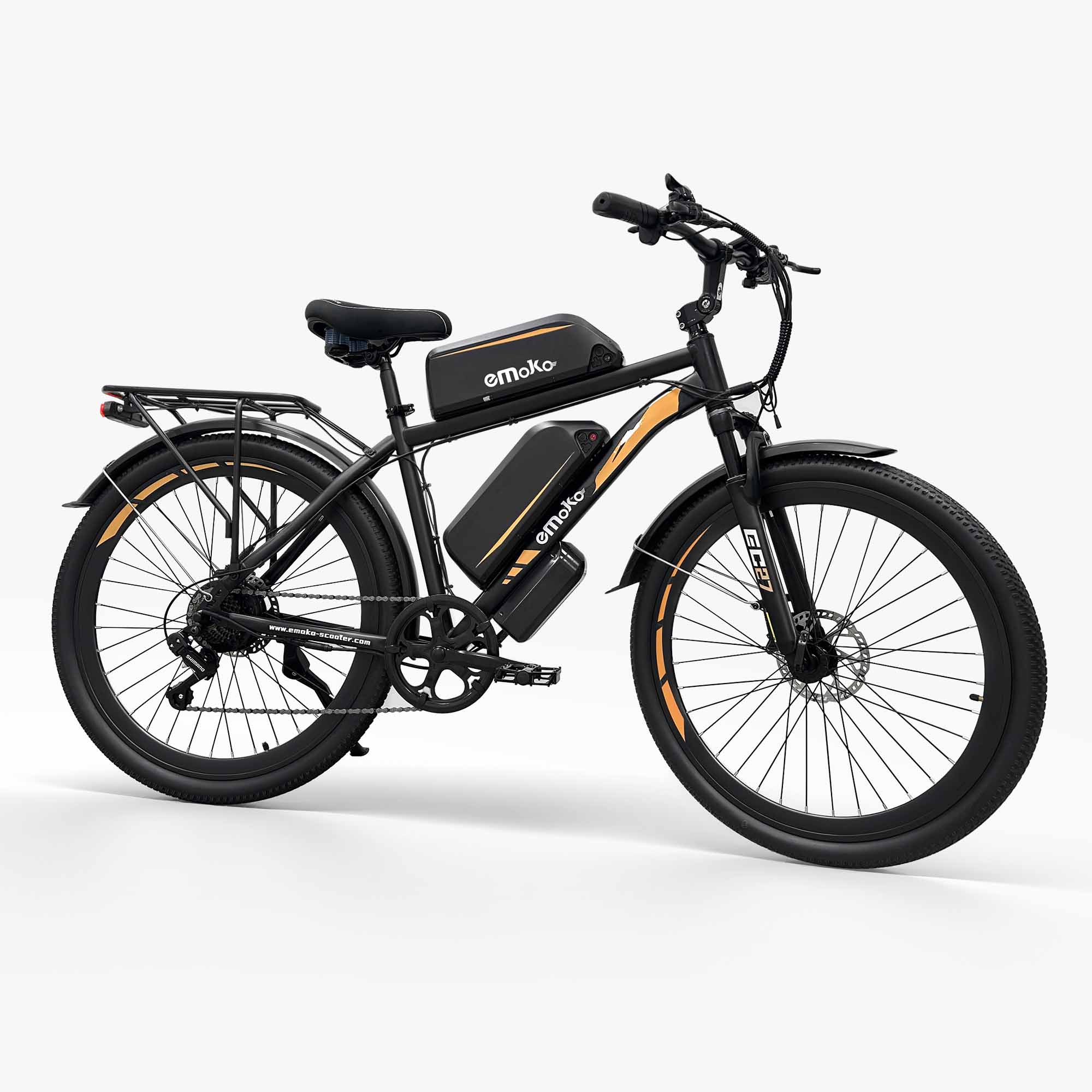 long range commuter ebike