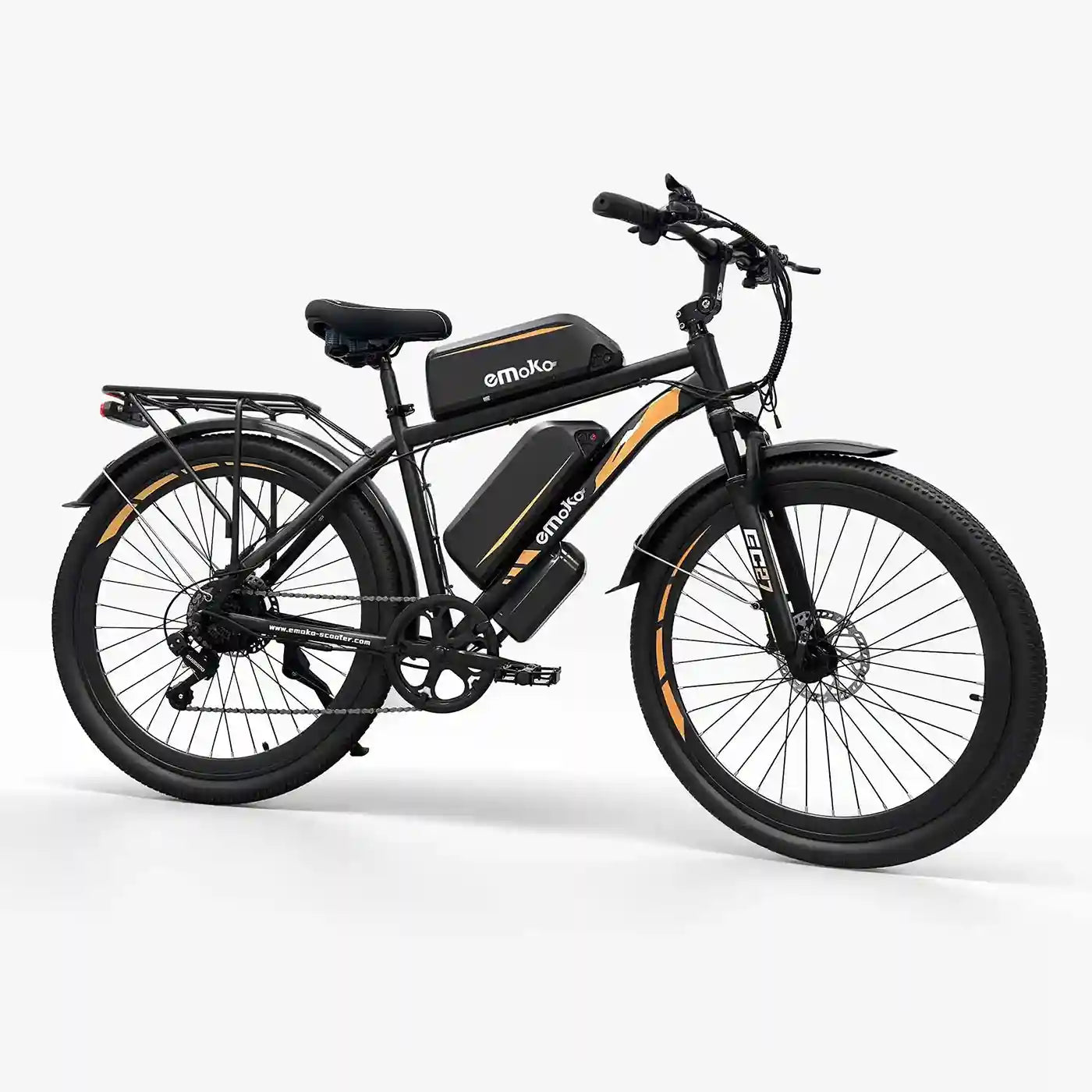 long range commuter ebike