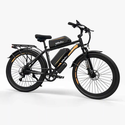 long range commuter ebike