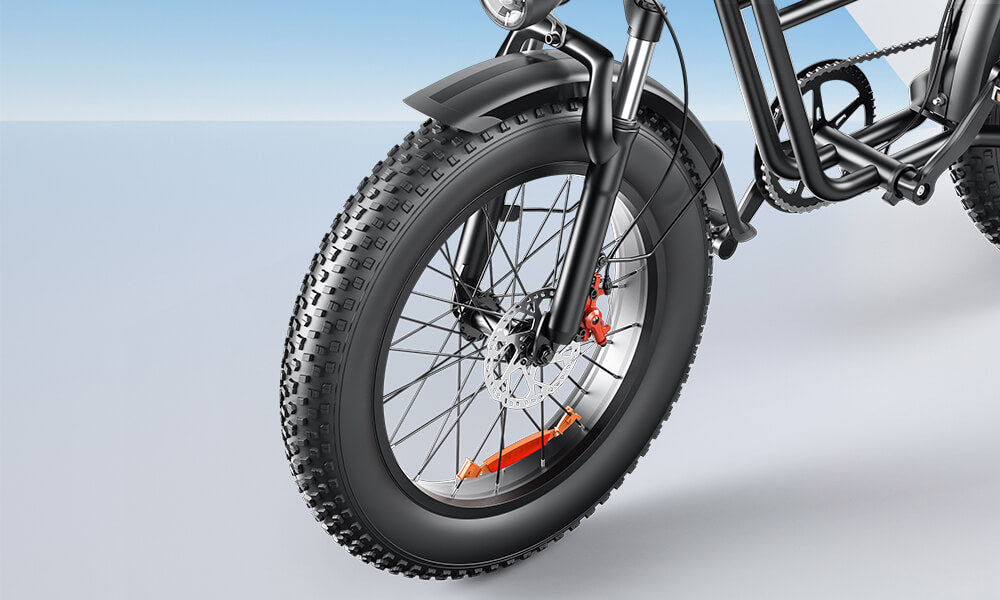 FRONT AND REAR BRAKES