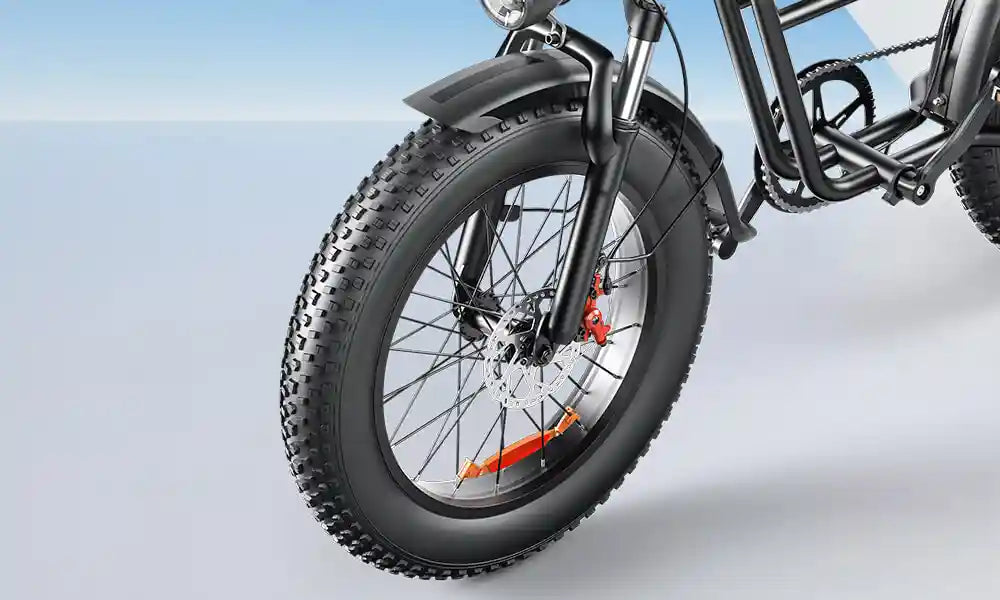 FREINS AVANT ET ARRIÈRE