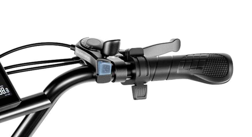 7-SPEED SHIMANO GEAR