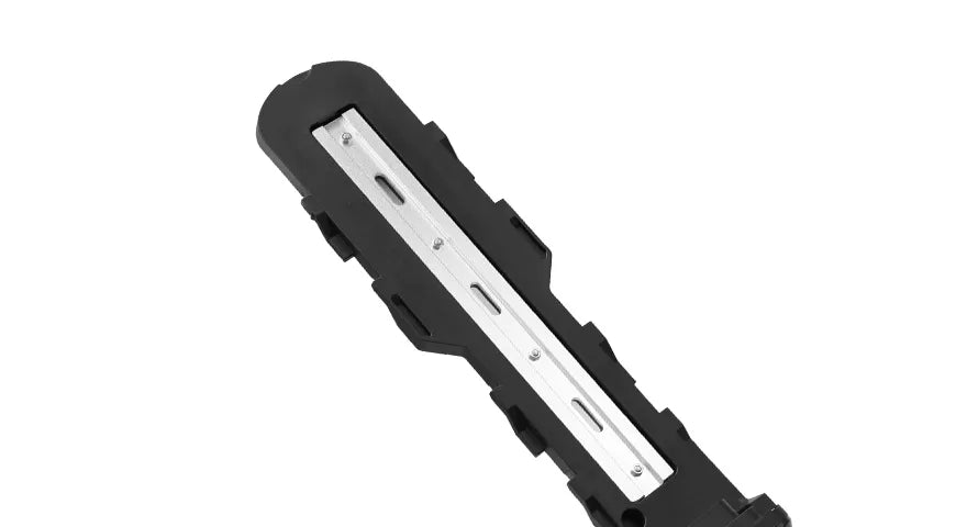 Battery install plate