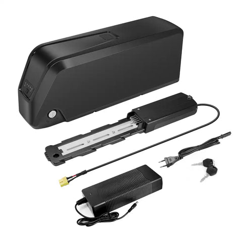 48V 25Ah Lithium E-Bike Battery for Conversion | With Rail, XT60 Output & 3A Charger
