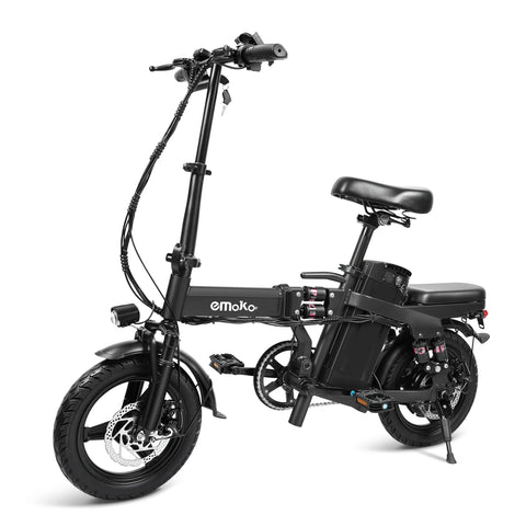 EMOKO EC14 Mini Folding Ebike 500W Motor | 48V 15AH Battery