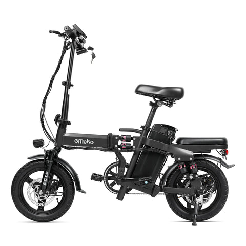 EMOKO EC14 Mini Folding Ebike 500W Motor | 48V 15AH Battery