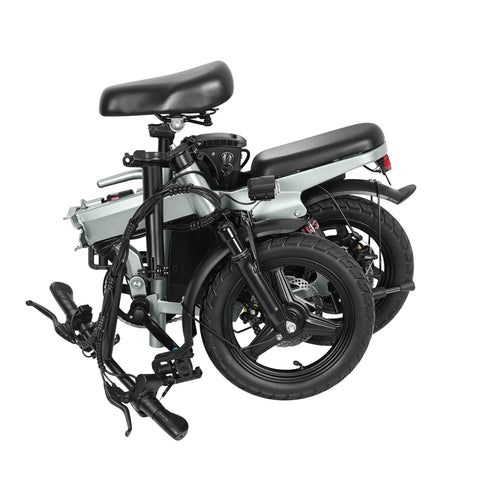 EMOKO EC14 Mini Folding Ebike 500W Motor | 48V 15AH Battery