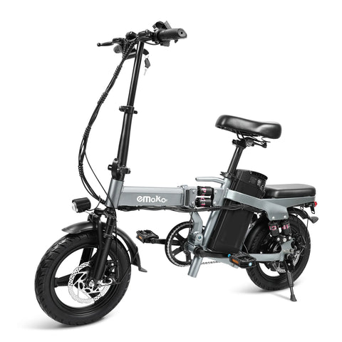 EMOKO EC14 Mini Folding Ebike 500W Motor | 48V 15AH Battery